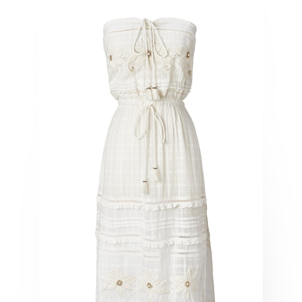 Souvenir Havelock Maxi Dress Embroidered Size Small - Picture 10 of 10